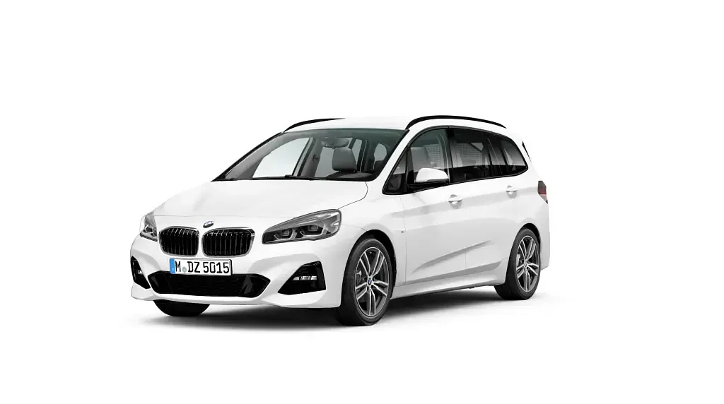 Gebraucht BMW 218 Gran Tourer Efficient Dynamics 150 PS (110 kW) 2026 Van / Kleinbus