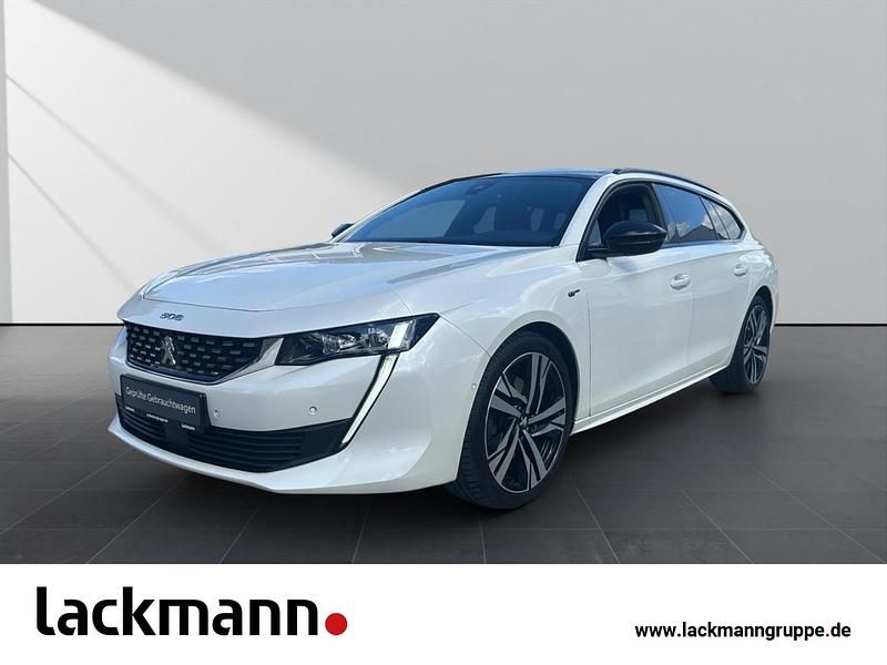 Weiss Gebraucht 2019 Peugeot 508 GT Kombi | 22.990 € (Teuer) - Bild 1/4