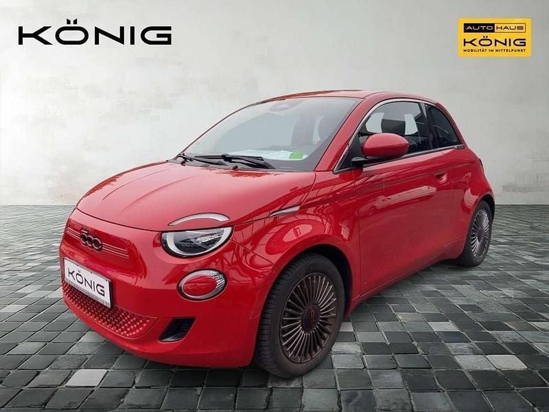 Rot Gebraucht 2022 Fiat 500e Red Kleinwagen | 16.999 € (Superpreis) - Bild 1/4