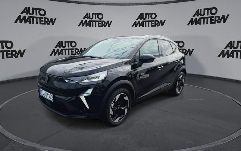 Gebraucht Renault Captur Techno 140 PS (102 kW) 2025 Schwarz SUV