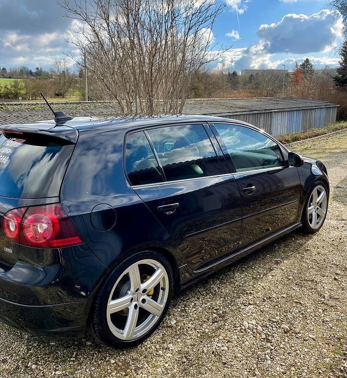 Gebraucht VW Golf VI Edition 230 PS (169 kW) 2008 Schwarz Kleinwagen