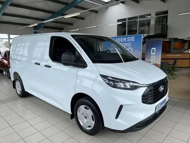 Second-hand Ford Transit Custom Trend 136 CP (100 kW) 2025 Alb Monovolum