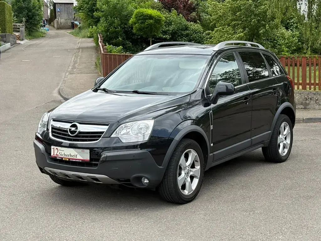 Gebraucht Opel Antara Edition 140 PS (102 kW) 2010 Schwarz SUV