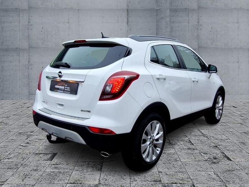 Gebraucht Opel Mokka X Innovation 140 PS (102 kW) 2019 Schneeweiss/summitwhite/arctic SUV