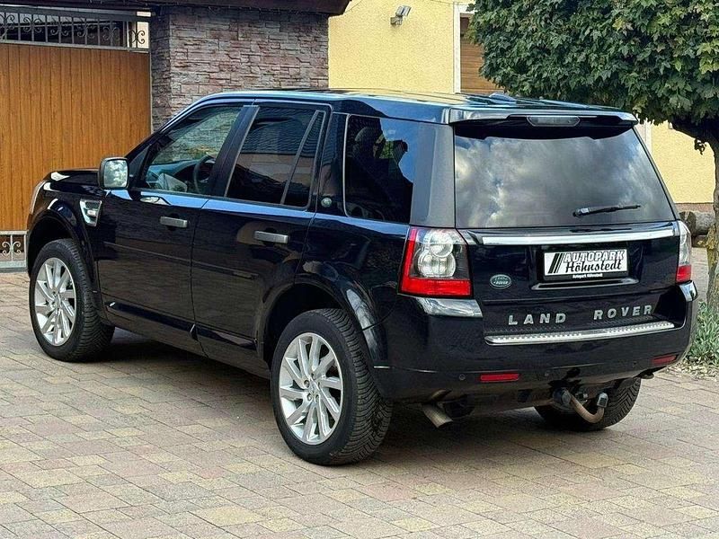 Gebraucht Land Rover Freelander 2 HSE 150 PS (110 kW) 2011 Sumatra black SUV