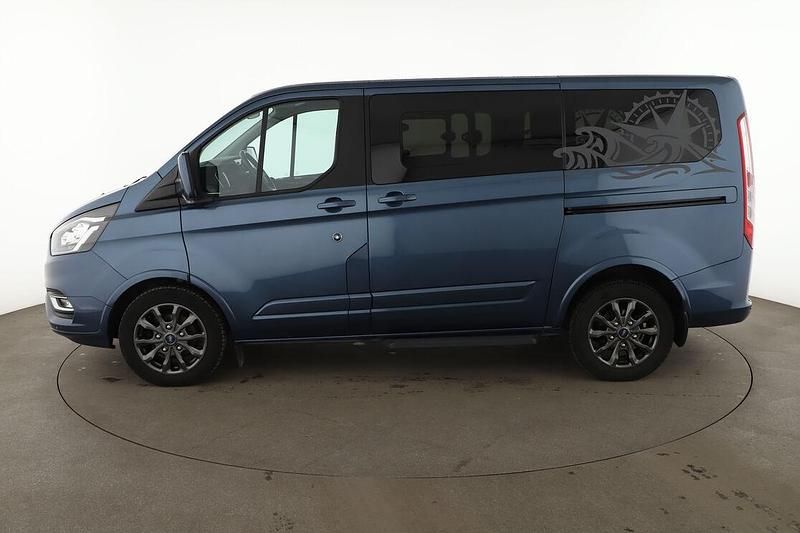 Gebraucht Ford Tourneo Titanium 185 PS (136 kW) 2020 Blau Van / Kleinbus