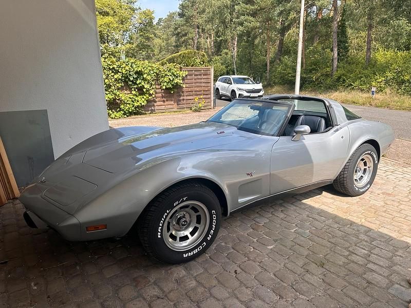 Gebraucht Chevrolet Corvette C3 228 PS (167 kW) 1979 Silber Coupé
