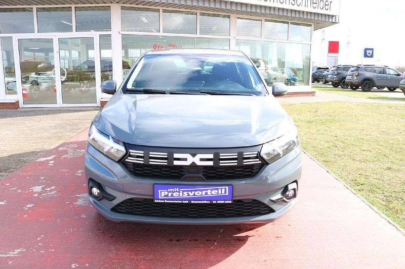 Gebraucht Dacia Sandero Expression 91 PS (66 kW) 2025 Schiefergrau Limousine