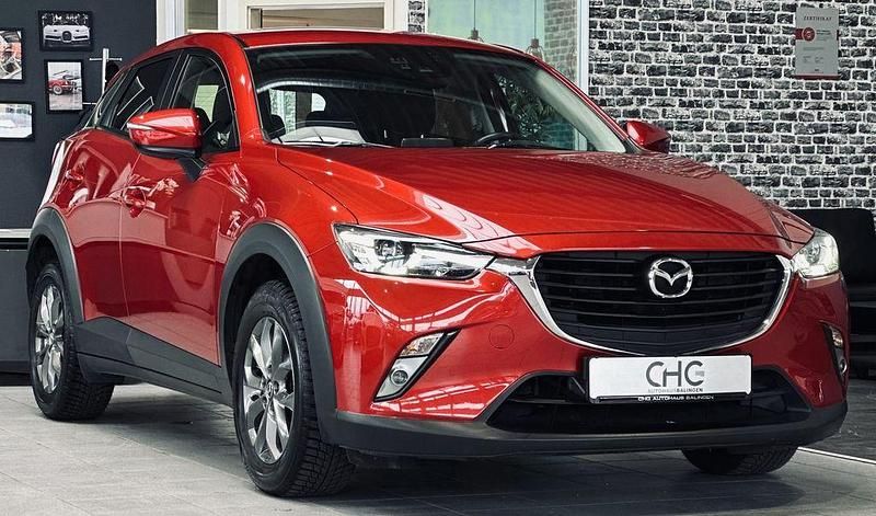 Rot Gebraucht 2015 Mazda CX-3 Exclusive-Line SUV | 11.990 € (Guter Preis) - Bild 1/1