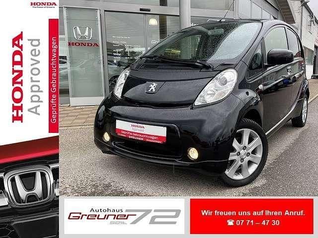 Gebraucht Peugeot iON 49 kW (67 PS) 2020 Perle schwarz Kleinwagen