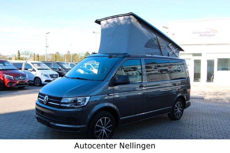 Gebraucht VW California Coast 150 PS (110 kW) 2018 Indiumgrau metallic Van