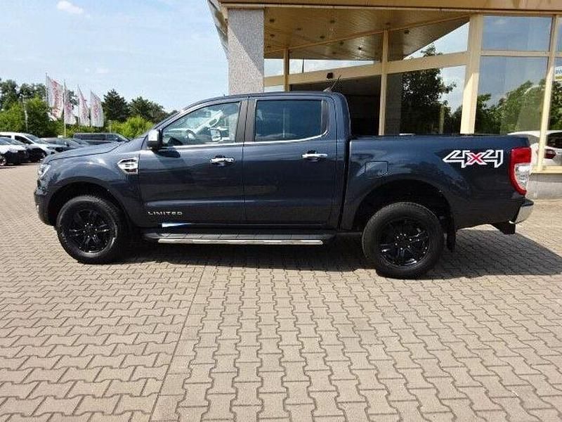 Gebraucht Ford Ranger Limited 212 PS (155 kW) 2022 Grau Abholung