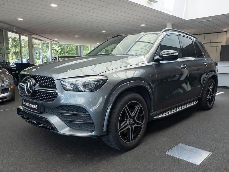 Gebraucht Mercedes GLE350 AMG 194 PS (142 kW) 2021 Grau SUV