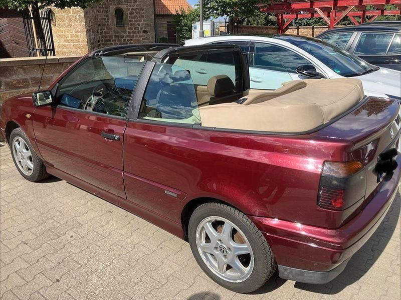 Gebraucht VW Golf Cabriolet 75 PS (55 kW) 1997 Rot Cabrio