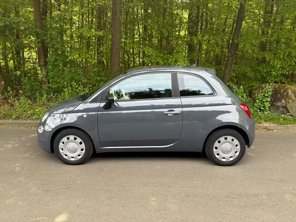 Gebraucht Fiat 500 69 PS (50 kW) 2022 Grau Kleinwagen