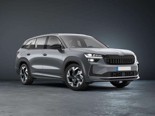 Graphitgrau metallic Neu 2025 Skoda Kodiaq SportLine SUV | 50.340 € (Guter Preis) - Bild 1/1