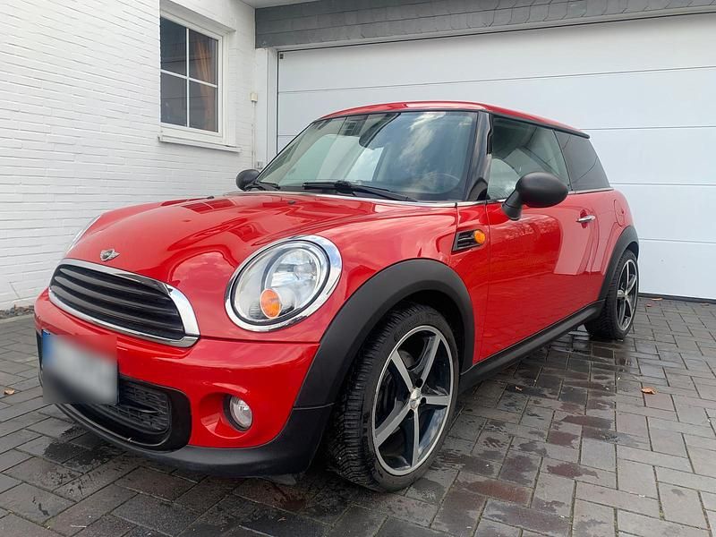 Gebraucht Mini ONE Chili 75 PS (55 kW) 2012 Rot Kleinwagen