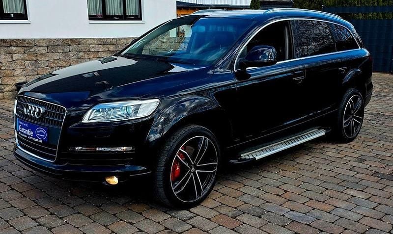 Gebraucht Audi Q7 Advanced 326 PS (239 kW) 2008 Schwarz SUV