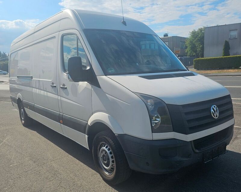 Weiß Gebraucht 2017 VW Crafter Van | 14.950 € (Superpreis) - Bild 1/4