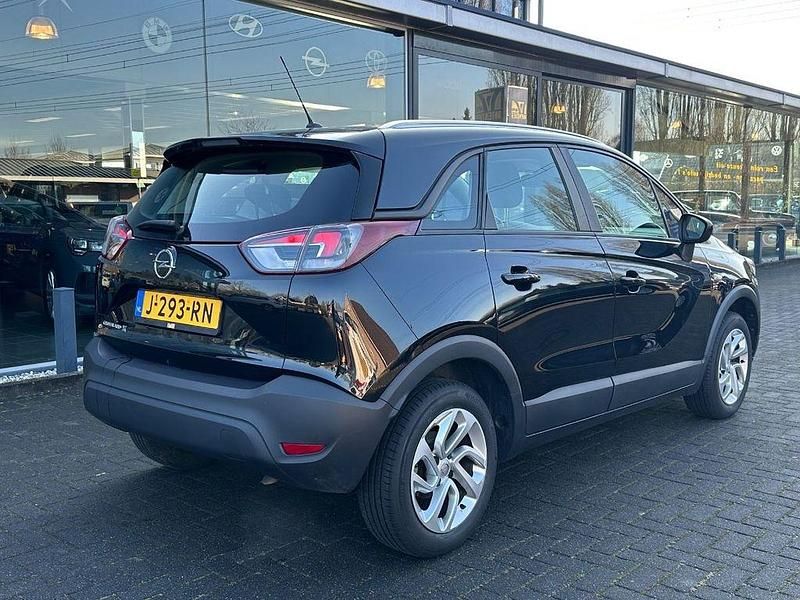 Gebraucht Opel Crossland X Edition 110 PS (80 kW) 2020 Schwarz SUV