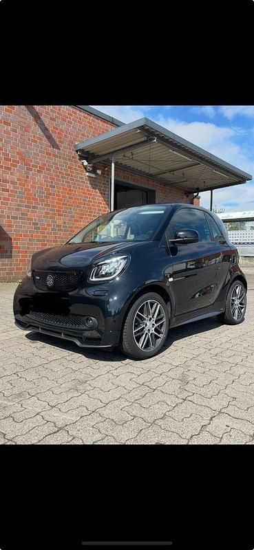Schwarz Gebraucht 2016 Smart ForTwo Coupé Brabus Xclusive Coupé | 20.500 € (Teuer) - Bild 1/4