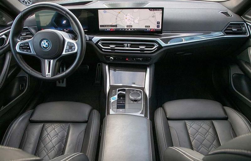 Gebraucht BMW i4 Performance 400 kW (544 PS) 2023 Schwarz Limousine