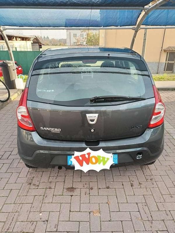 Gebraucht Dacia Sandero 75 PS (55 kW) 2009 Limousine