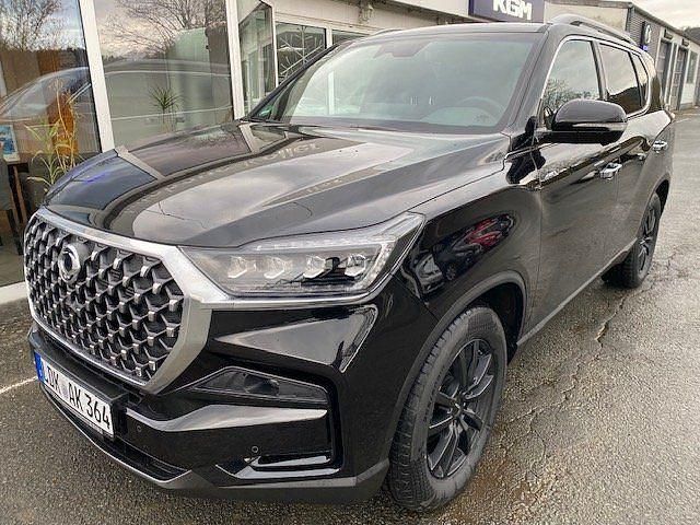 Gebraucht KGM Rexton 203 PS (149 kW) 2025 Schwarz SUV
