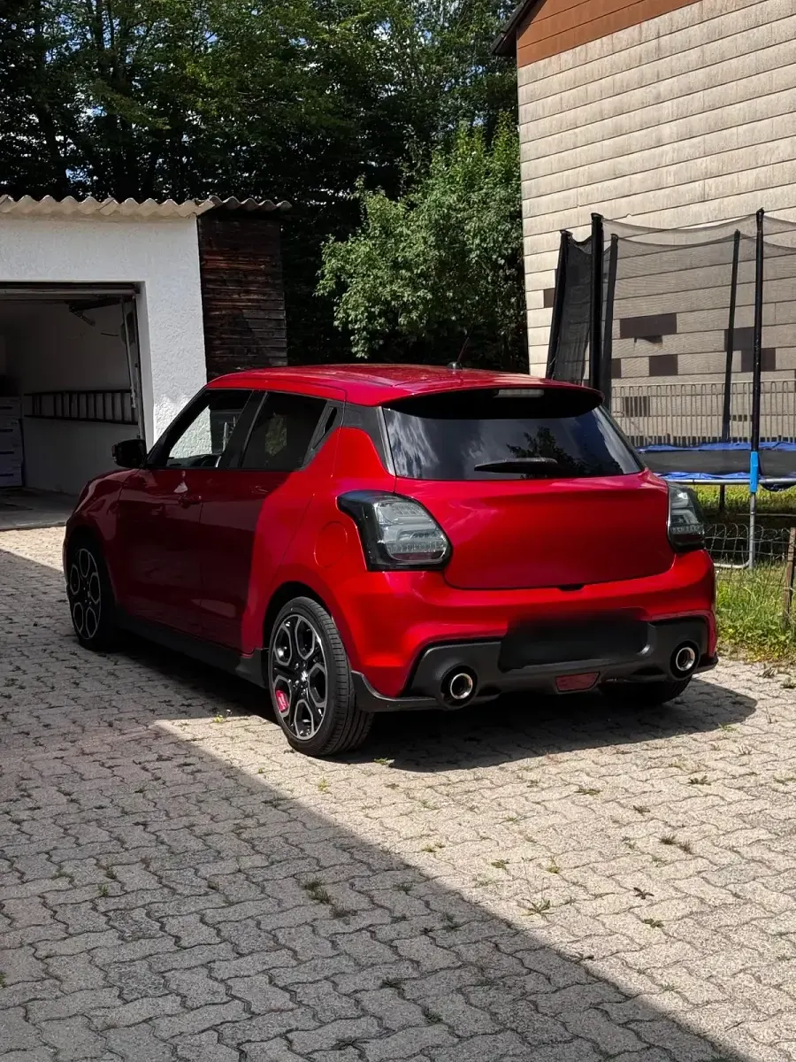 Gebraucht Suzuki Swift Sport 140 PS (102 kW) 2019 Rot Kleinwagen