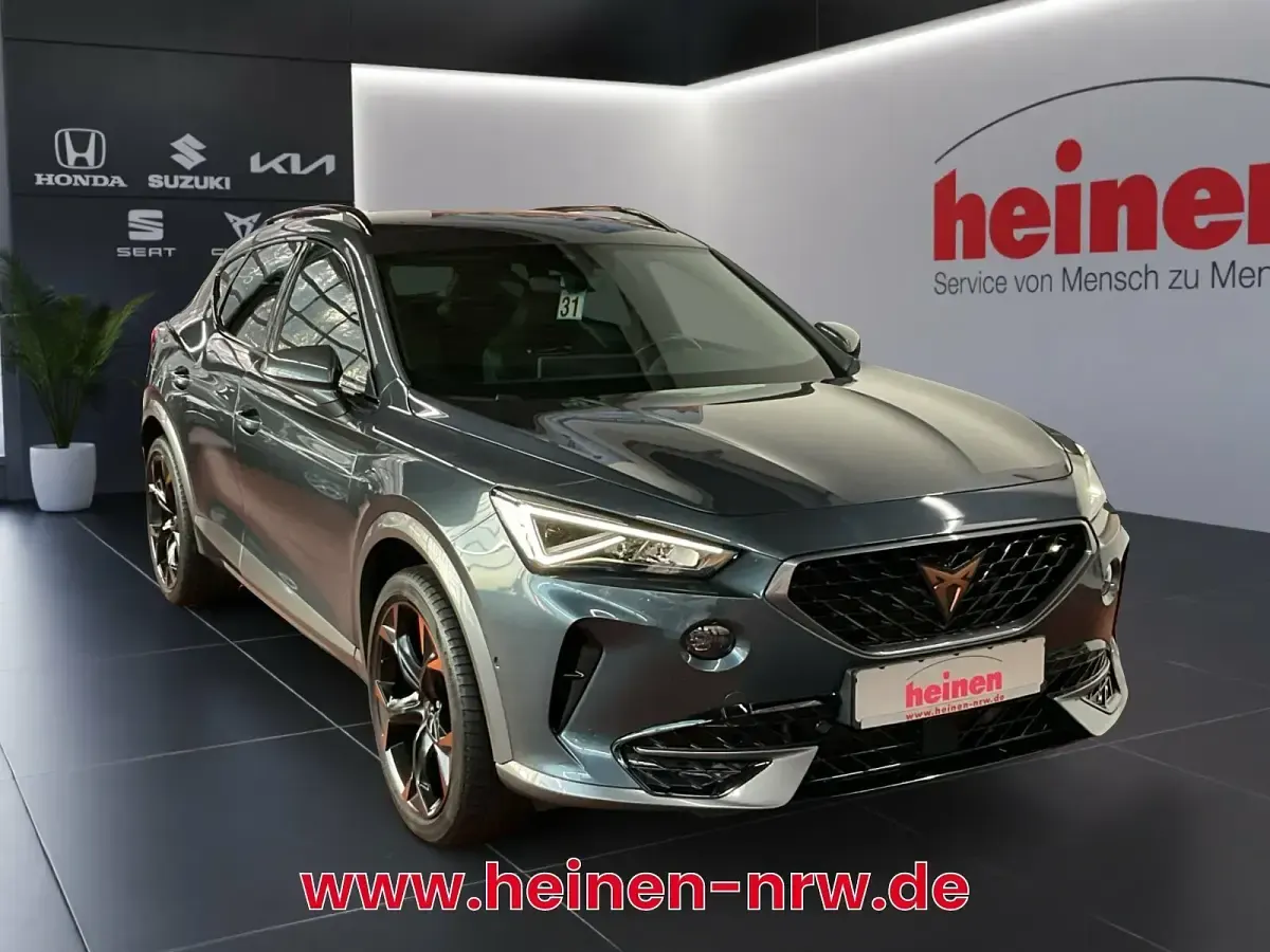 Usata Cupra Formentor VZ 245 CV (180 kW) 2022 Grigio SUV