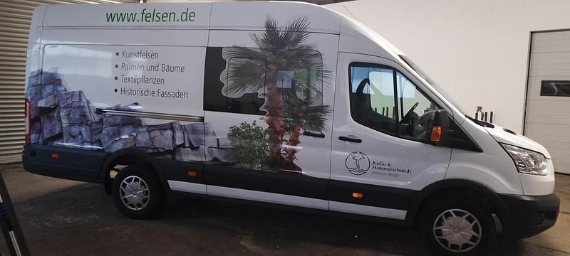 Weiß Gebraucht 2017 Ford Transit Limousine | 12.950 € (Fairer Preis) - Bild 1/4