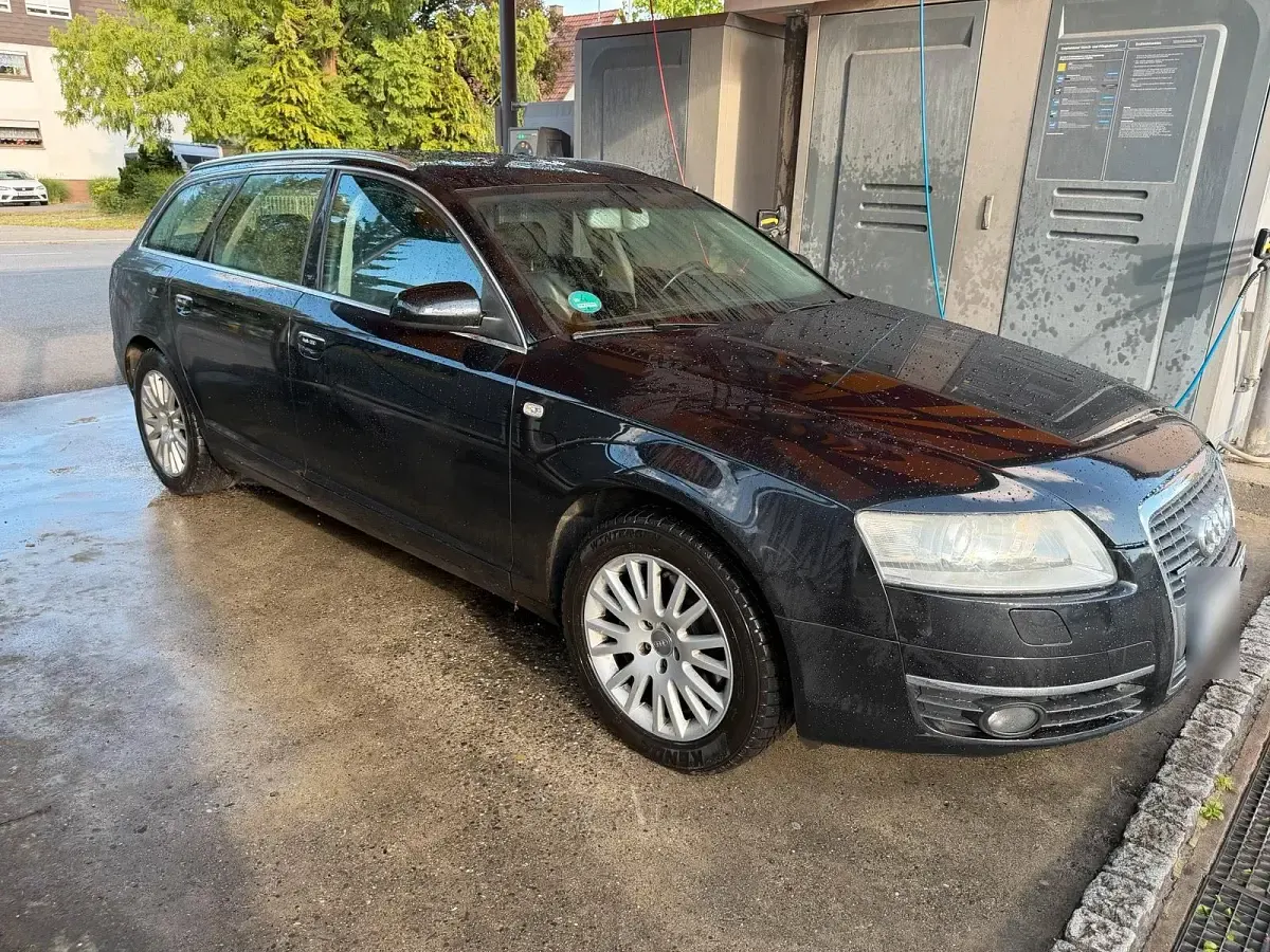 Gebraucht Audi A6 S-Line 2006 Schwarz Limousine