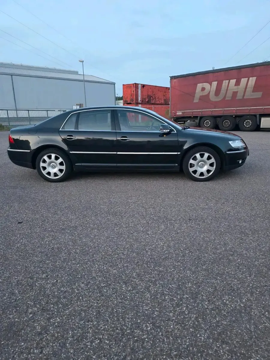 Gebraucht VW Phaeton 334 PS (245 kW) 2006 Schwarz Limousine