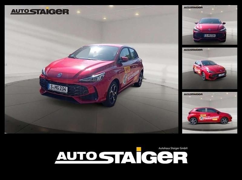 Diamond red Gebraucht 2025 MG MG3 Comfort Kleinwagen | 18.999 € (Fairer Preis) - Bild 1/4