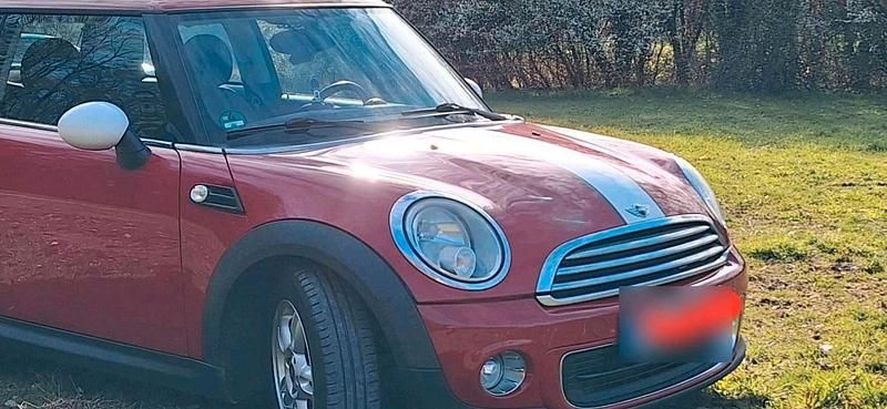 Gebraucht Mini ONE 2010 Rot Kleinwagen