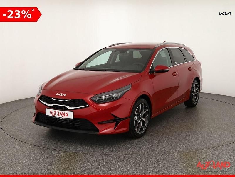 Rot Neu 2025 Kia Ceed Sportswagon Kombi | 26.785 € (Fairer Preis) - Bild 1/4