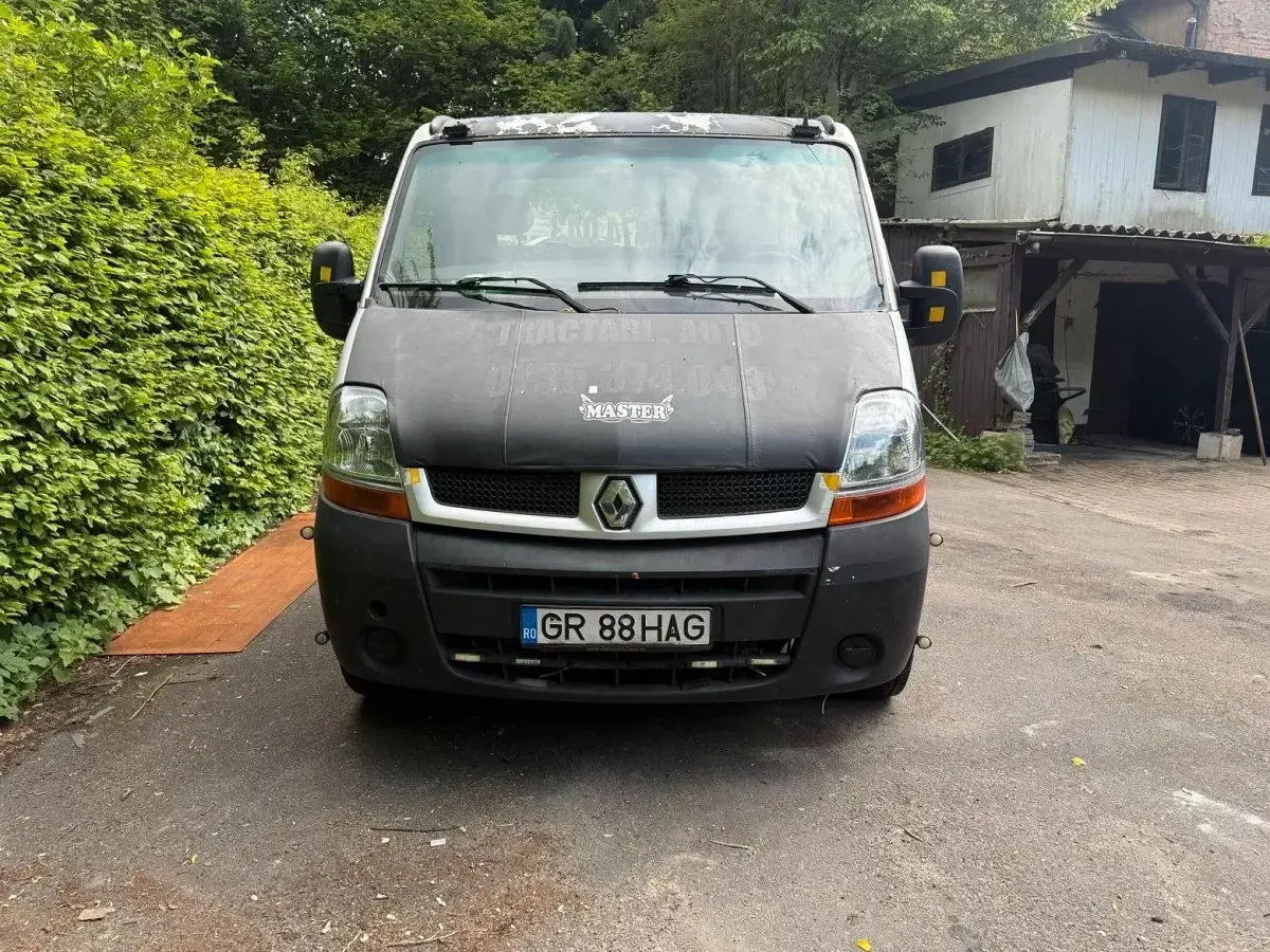 Occasion Renault Master 120 ch (88 kW) 2007 Argent