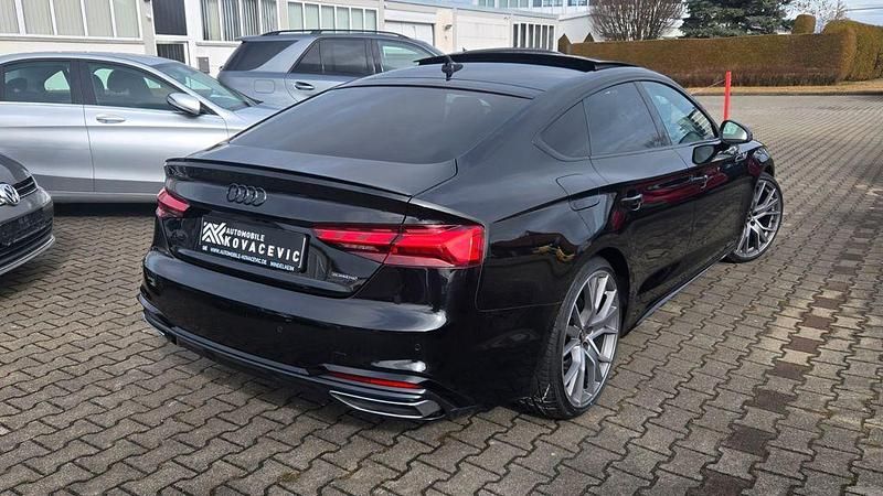 Gebraucht Audi A5 Competition 286 PS (210 kW) 2023 Schwarz Coupé