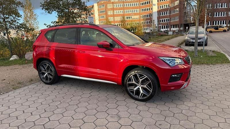 Rot Gebraucht 2019 Seat Ateca 4Drive SUV | 24.900 € (Fairer Preis) - Bild 1/4