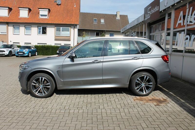Gebraucht BMW X5 M50 Performance 381 PS (280 kW) 2017 Grau SUV