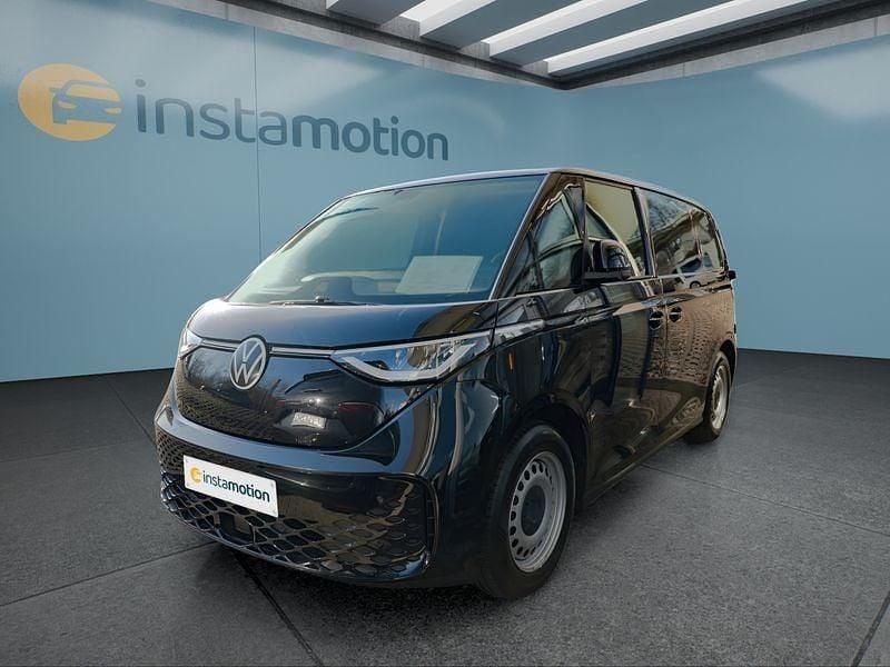 Schwarz Gebraucht 2023 VW ID. Buzz Van / Kleinbus | 40.449 € (Guter Preis) - Bild 1/4