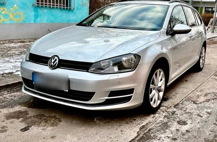 Gebraucht VW Golf VII 2015 Silber Kombi