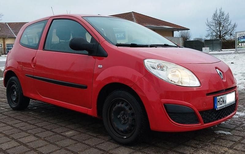 Gebraucht Renault Twingo Authentique 58 PS (42 kW) 2009 Rot Kleinwagen