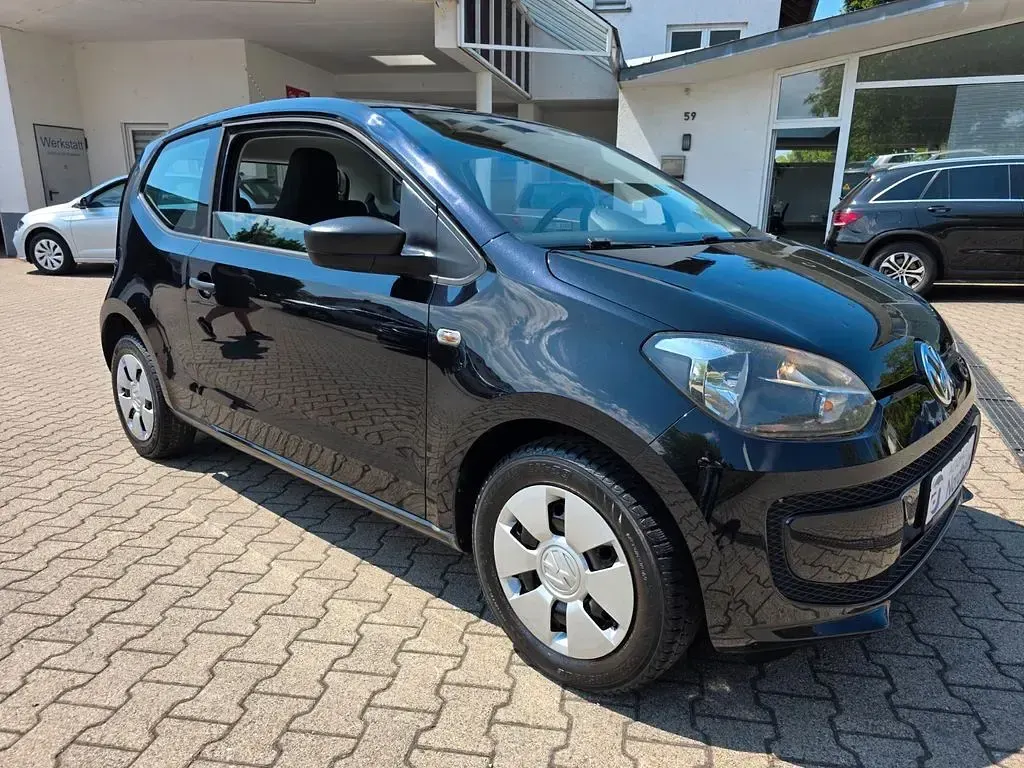Second-hand VW up! take up! 60 CP (44 kW) 2011 Negru Hatchback