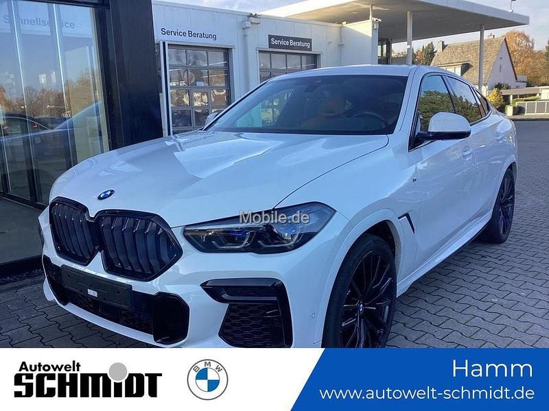 Weiß Gebraucht 2022 BMW X6 M Sport SUV | 72.770 € (Fairer Preis) - Bild 1/3