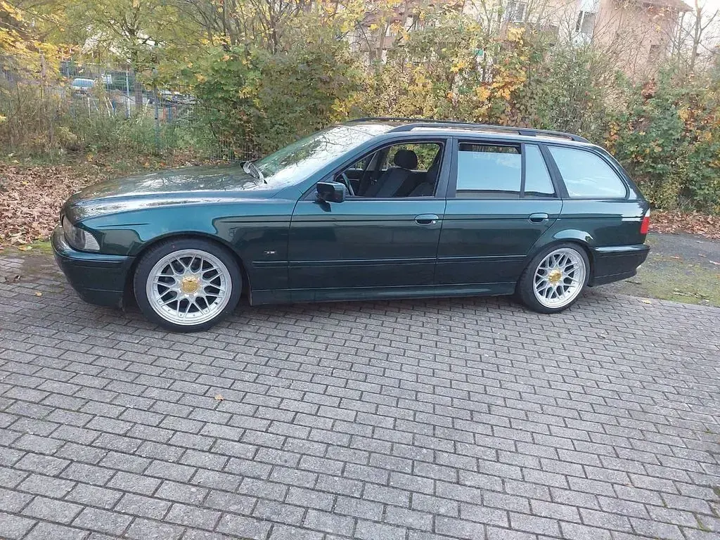 Gebraucht BMW 525 M Sport 192 PS (141 kW) 2003 Grün Kombi