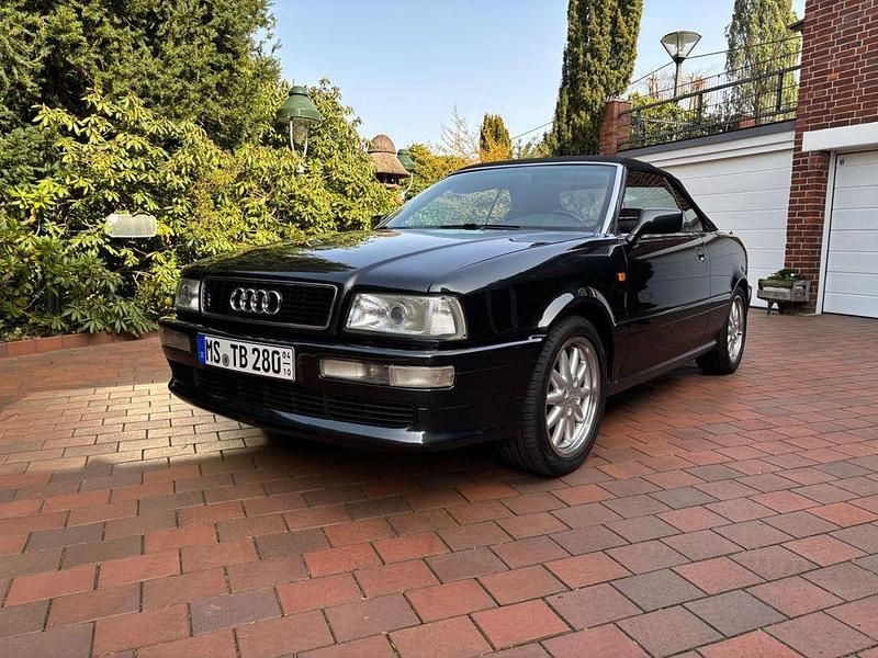 Gebraucht Audi Cabriolet Sport 150 PS (110 kW) 1997 Schwarz Cabrio