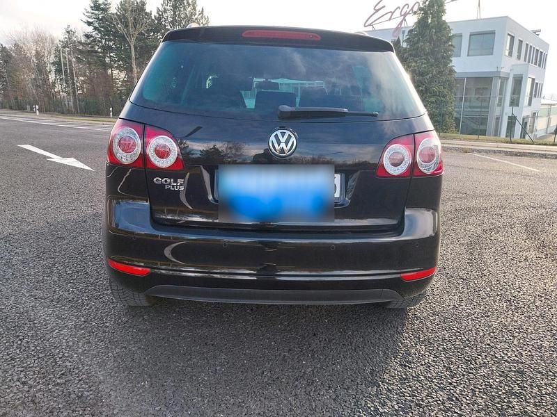 Gebraucht VW Golf Plus Cross 80 PS (58 kW) 2010 Schwarz Van / Kleinbus