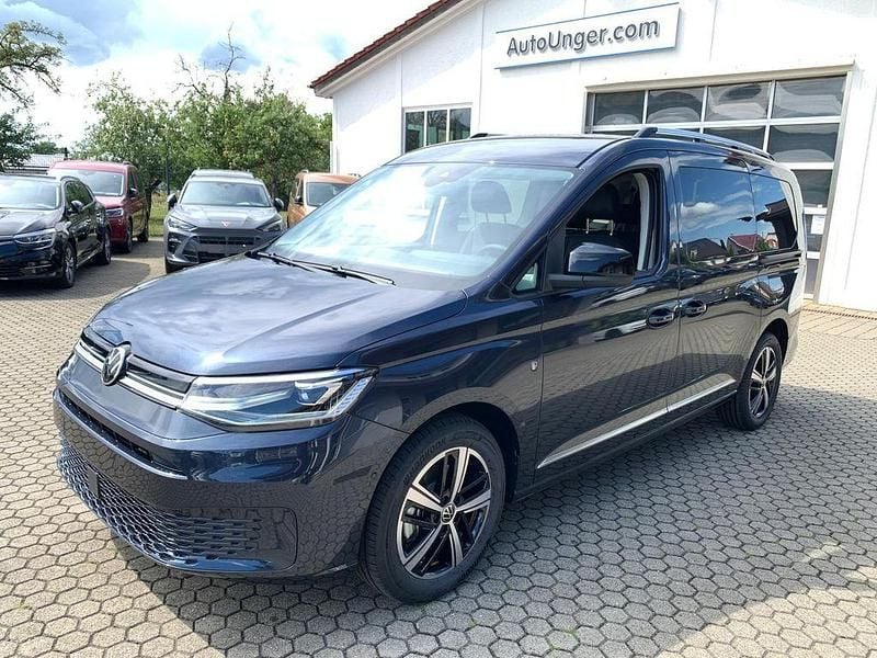 Starlight blue Neu 2025 VW Caddy Maxi Style Van / Kleinbus | 35.695 € (Superpreis) - Bild 1/4
