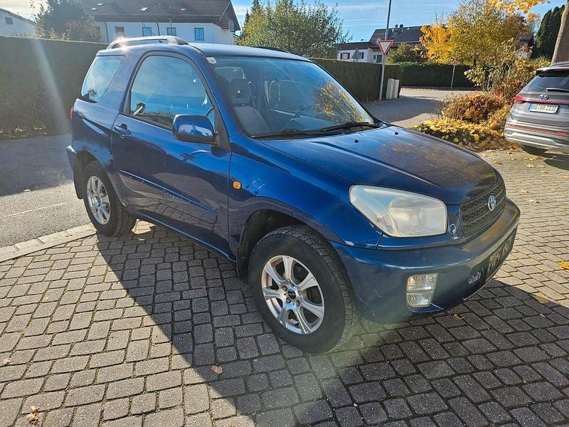 Gebraucht Toyota RAV4 Limited 150 PS (110 kW) 2000 Blau SUV